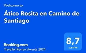Ático Rosita en Camino de Santiago